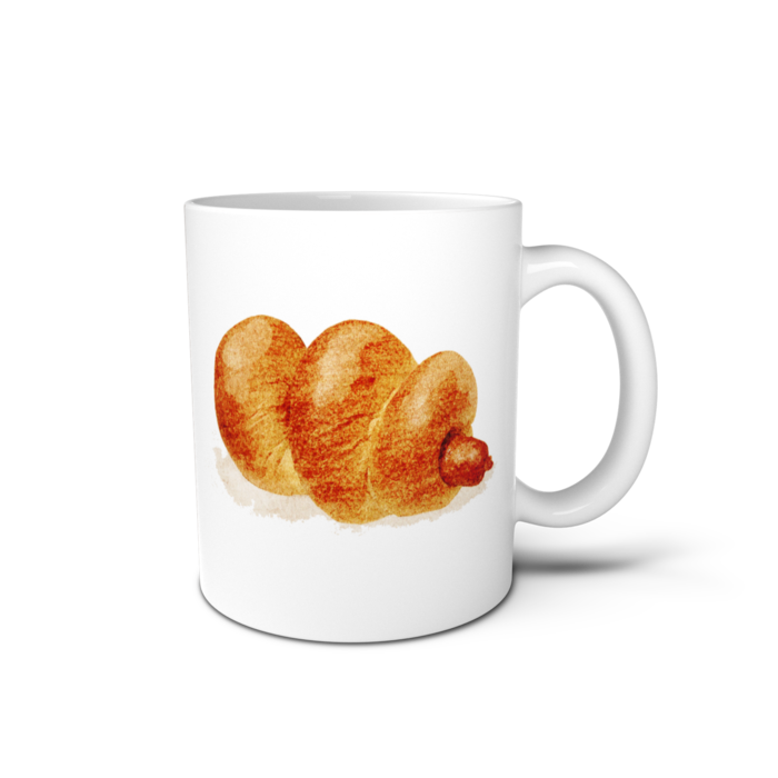 マグカップ - 直径 8 cm / 高さ 9.5 cm