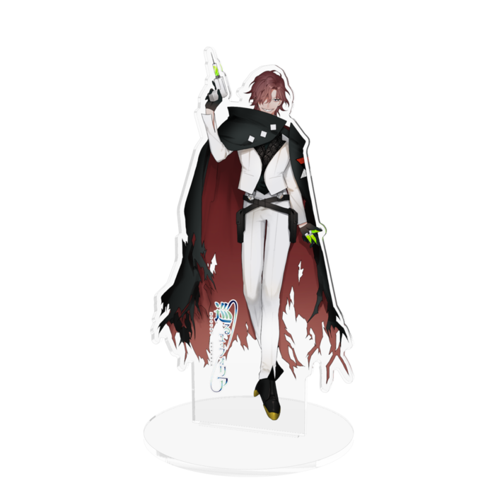 アクリルフィギュア - 160x160mm
