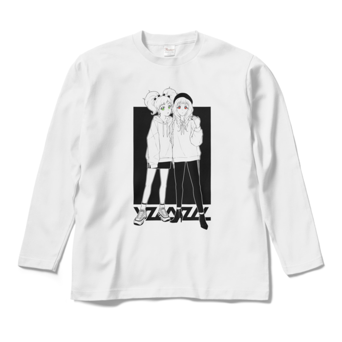 ロングスリーブTシャツ - M - ホワイト