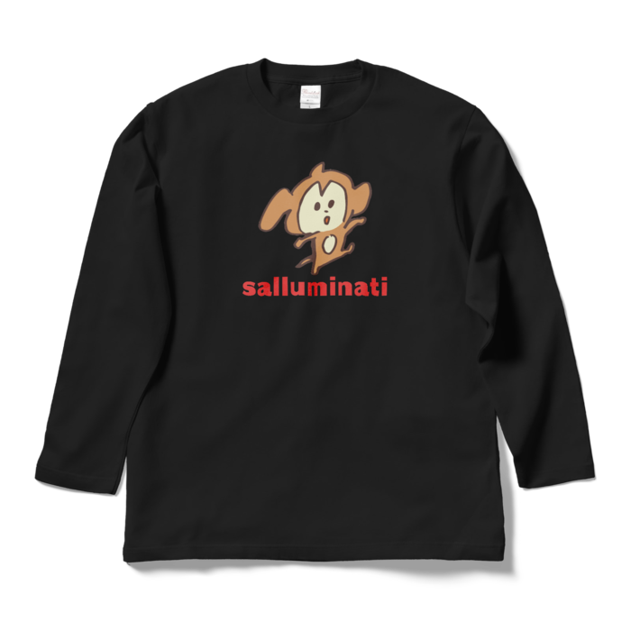 ロングスリーブTシャツ - L - ブラック