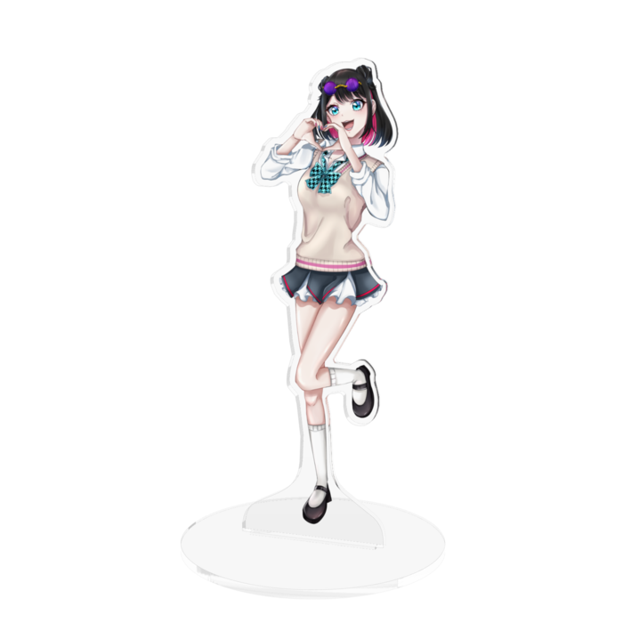 アクリルフィギュア - 160x160mm