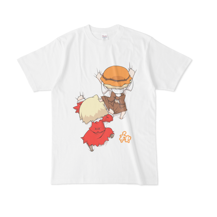 Tシャツ - L - 正面