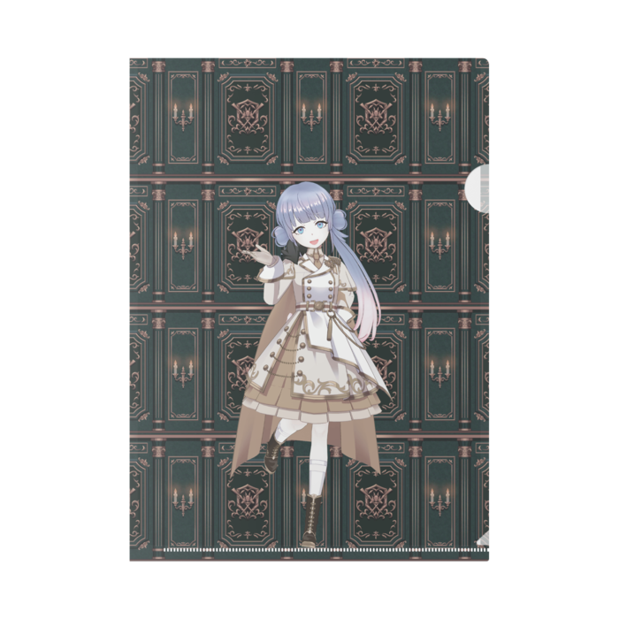 クリアファイル - A4