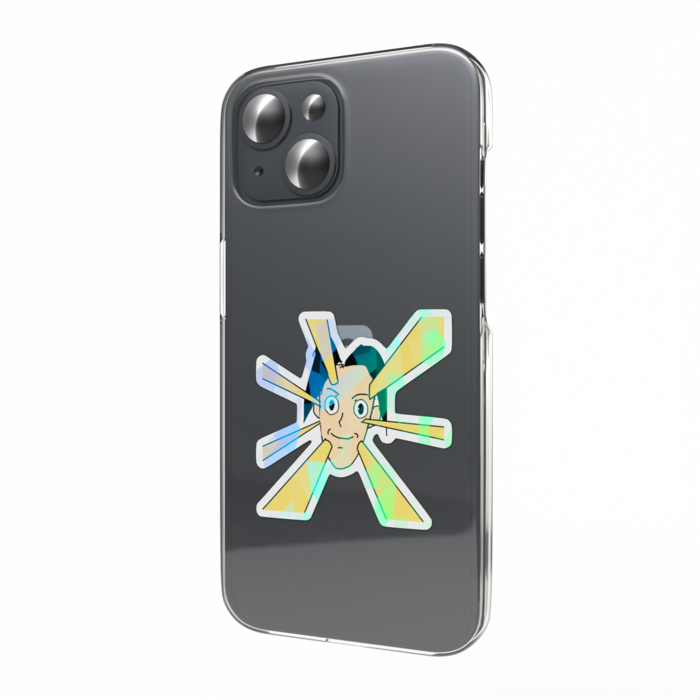 ホログラムスマホステッカー - 縦