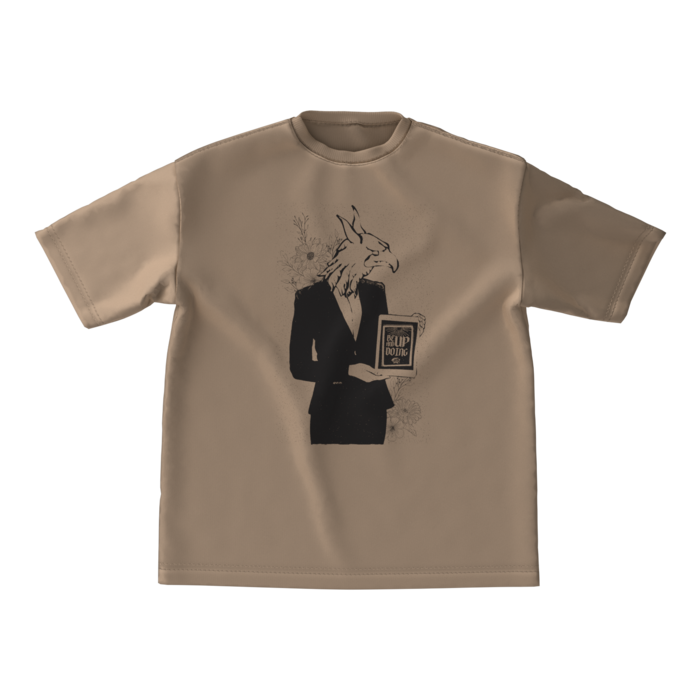 ビッグシルエットTシャツ - M - 正面(1)