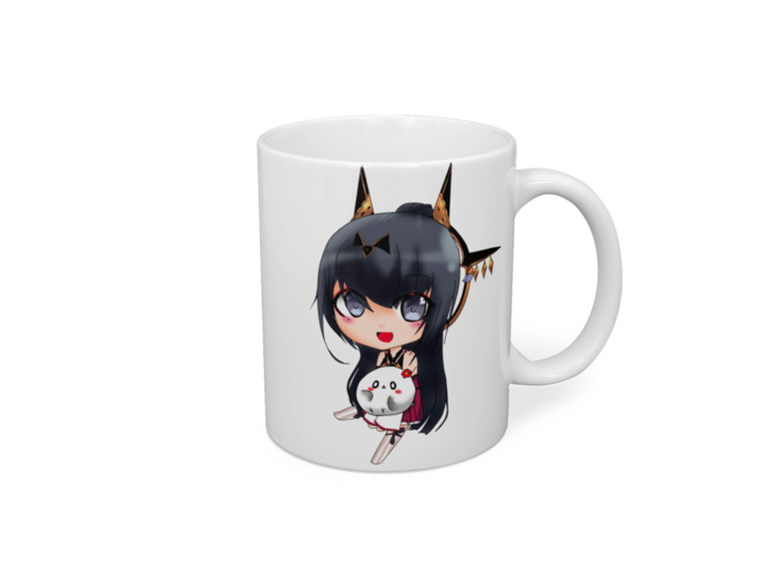 マグカップ - 直径 8 cm / 高さ 9.5 cm