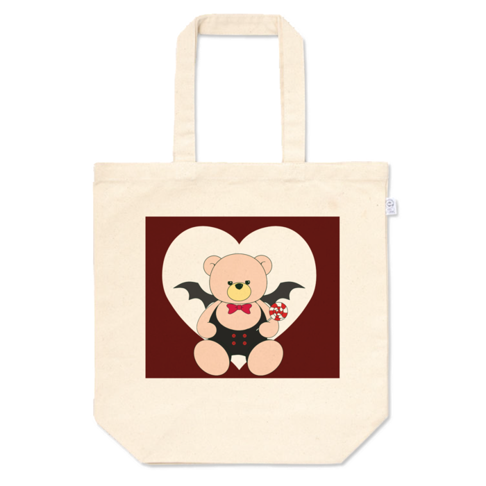 トートバッグ - M - プリント面積中