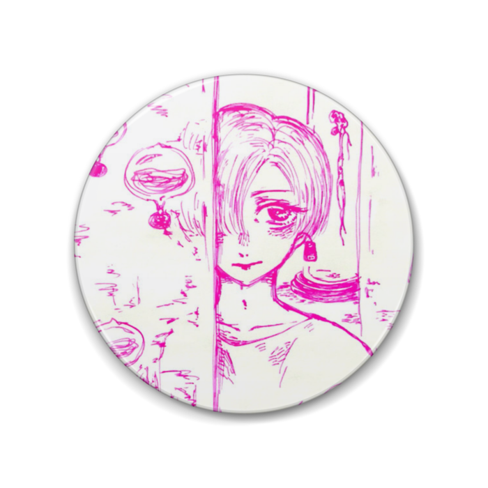 缶バッジ - 88mm