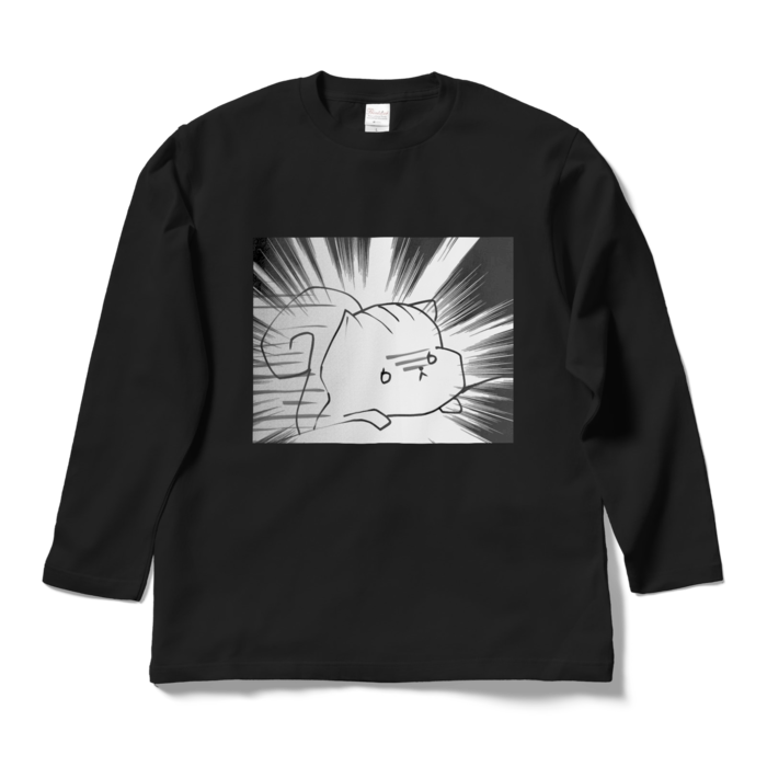 ロングスリーブTシャツ - L - ブラック