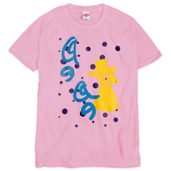 Tシャツ(シルクスクリーン印刷) - XL - 3色
