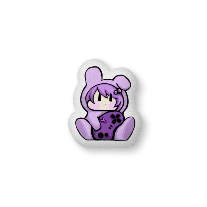 ふかふかクッション - 中（H56×W36cm） - 片面