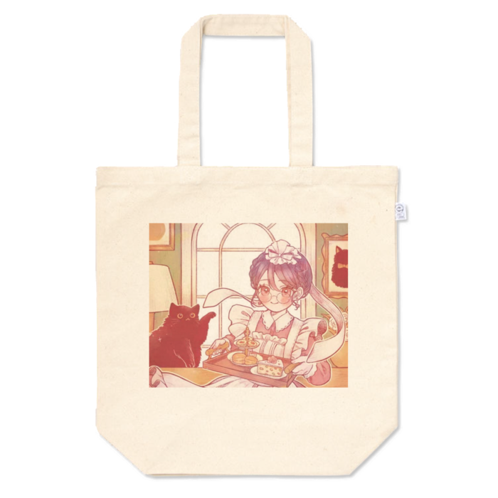 トートバッグ - M - プリント面積中