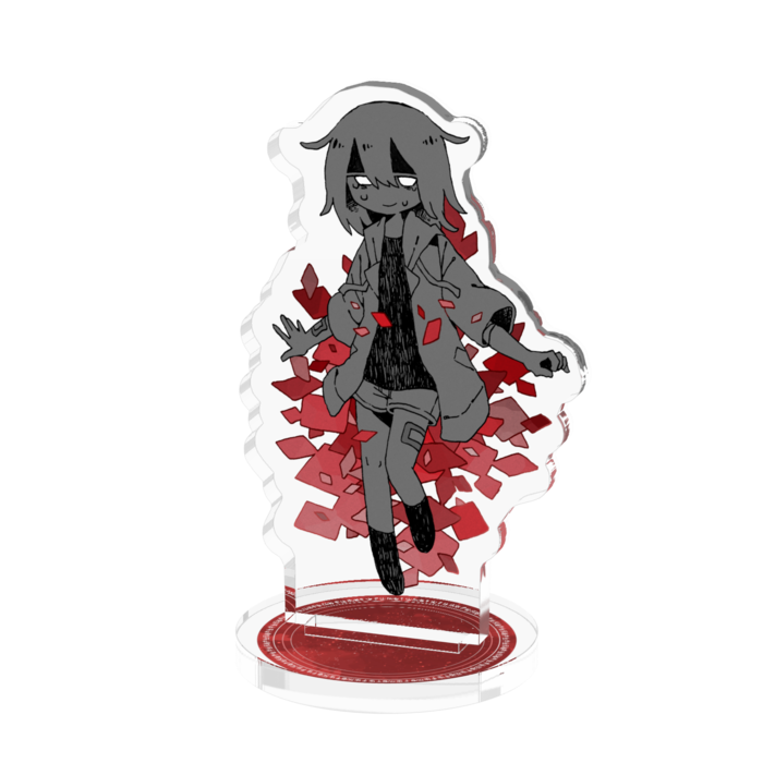 アクリルフィギュア - 50x50mm