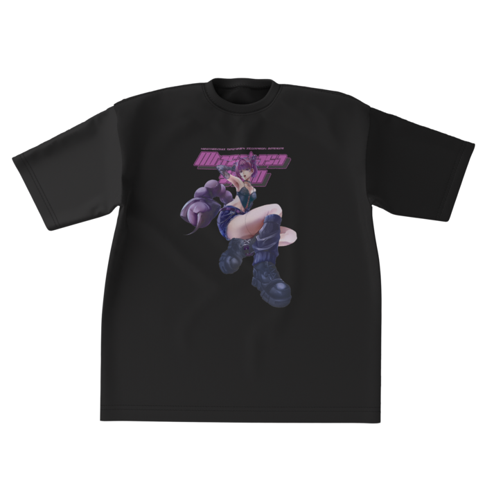 ビッグシルエットTシャツ - XL - 正面