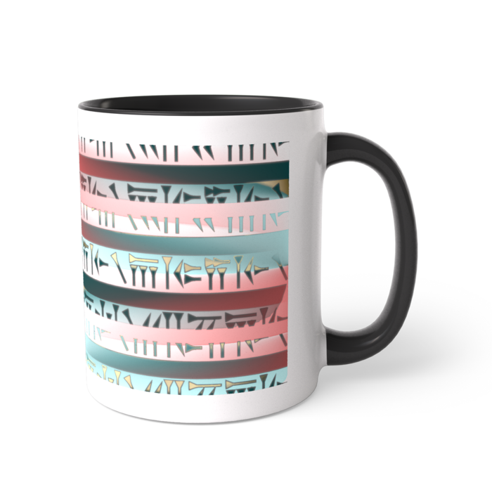 ツートンカラーマグカップ - 直径 8.2cm / 高さ 9.5cm