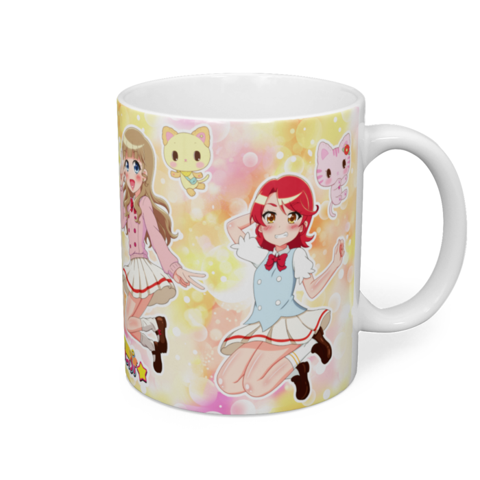 マグカップ - 直径 8 cm / 高さ 9.5 cm