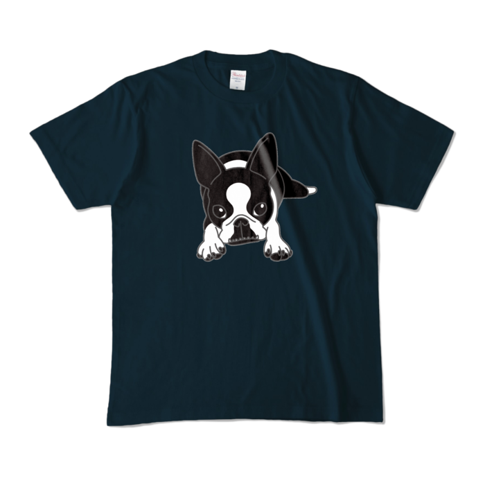 カラーTシャツ - M - ネイビー (濃色)