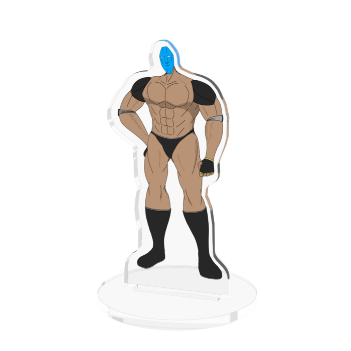 アクリルフィギュア - 70x70mm