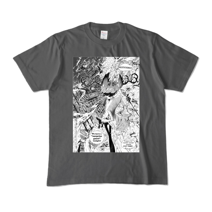 カラーTシャツ - M - チャコール (濃色)