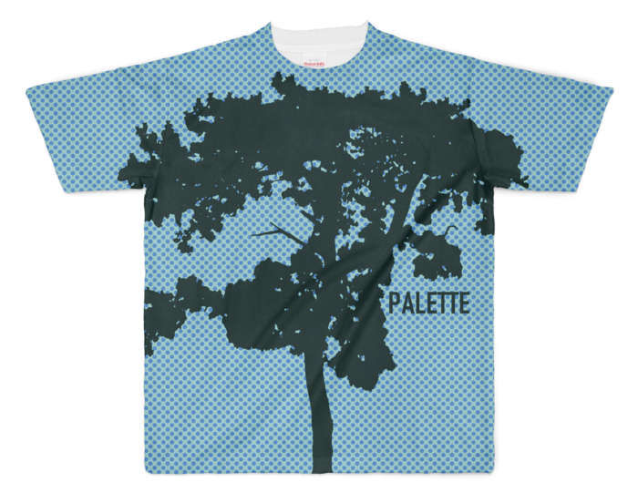 フルグラフィックTシャツ - XL - 両面印刷