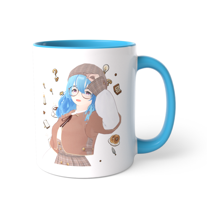 ツートンカラーマグカップ - 直径 8.2cm / 高さ 9.5cm