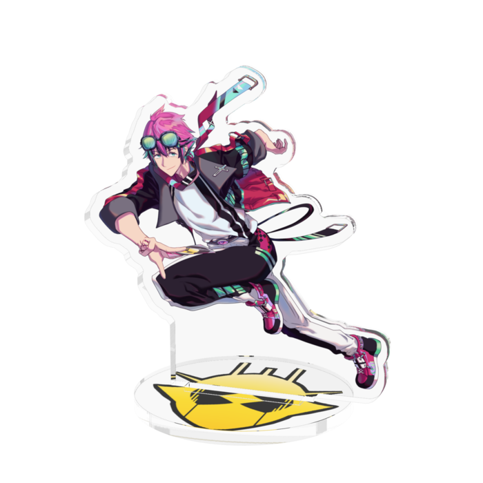 アクリルフィギュア - 70x70mm