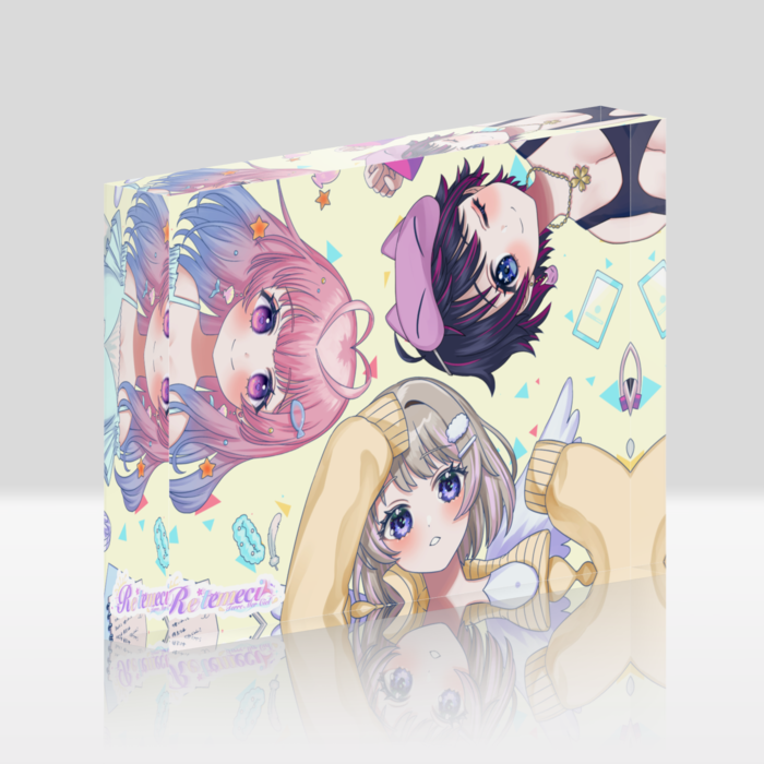 アクリルブロック - 148x100mm