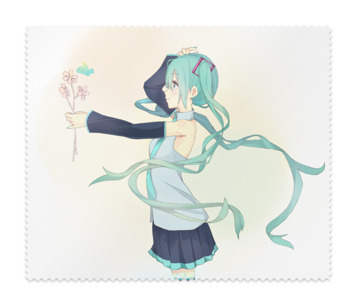 メガネ拭き - マイクロファイバークロス