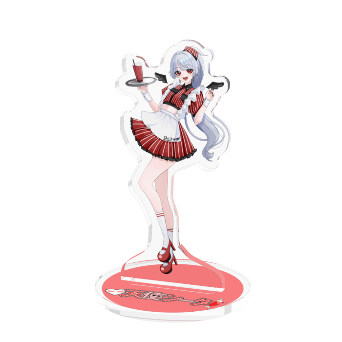アクリルフィギュア - 70x70mm