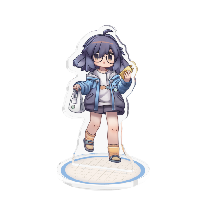 アクリルフィギュア - 70x70mm
