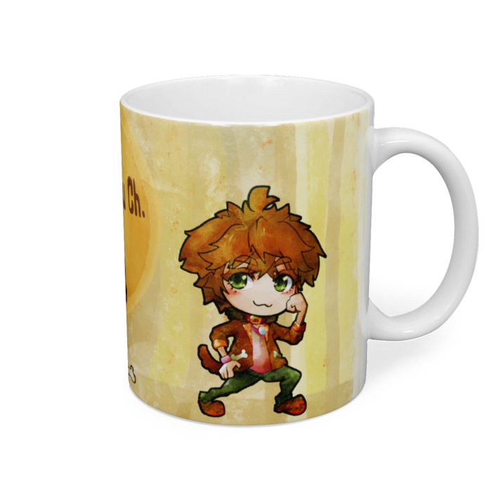マグカップ - 直径 8 cm / 高さ 9.5 cm