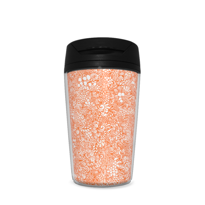 タンブラー - 濃オレンジ
