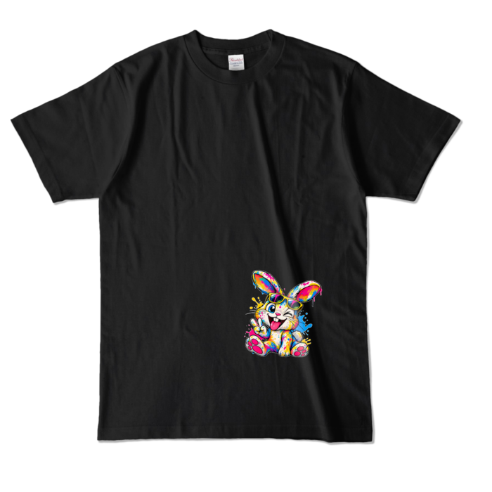 カラーTシャツ - L - ブラック （濃色）