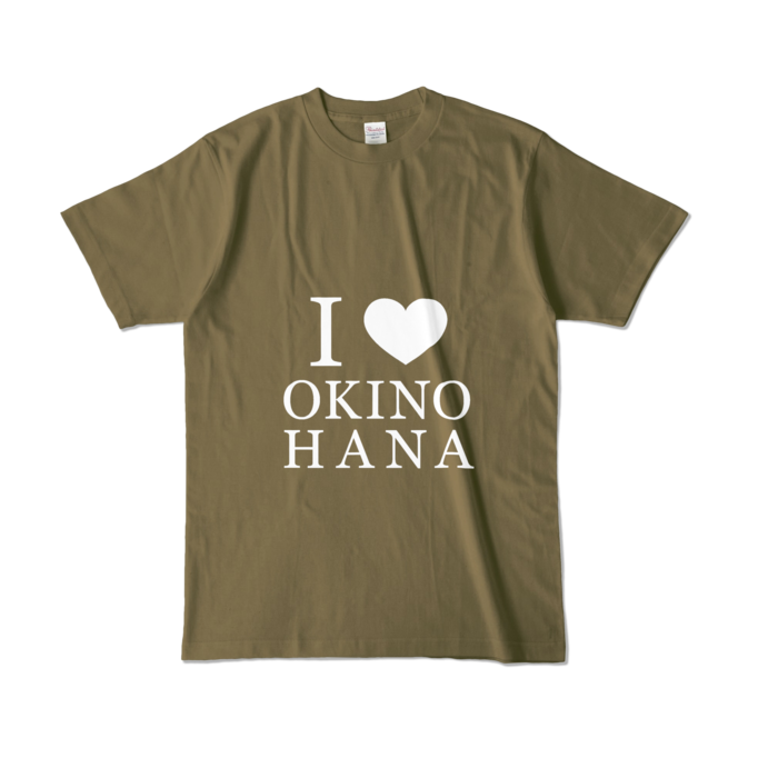 カラーTシャツ - L - オリーブ (濃色)(1)