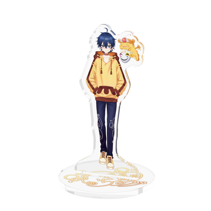 アクリルフィギュア - 70x70mm