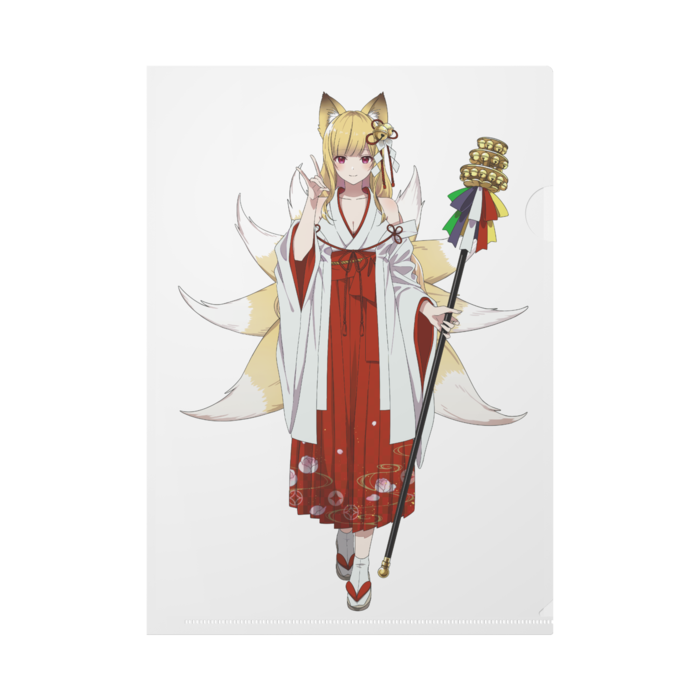 クリアファイル - A4