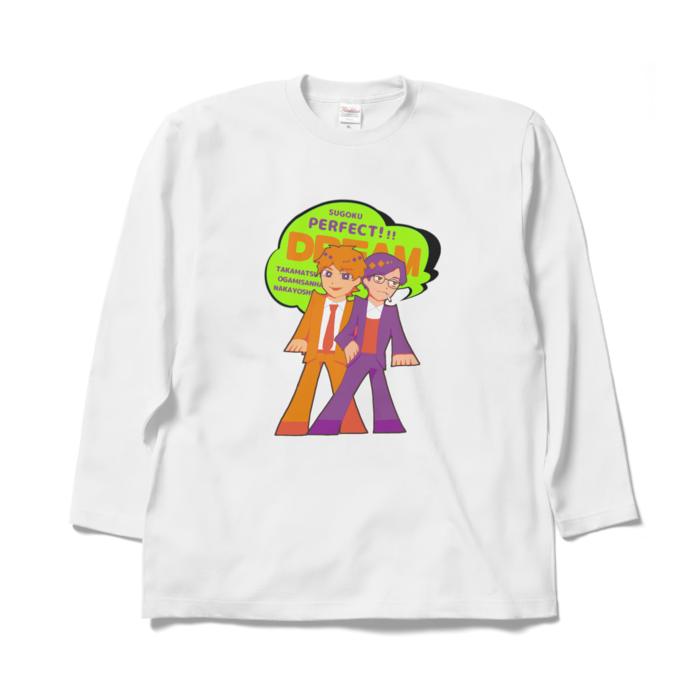 ロングスリーブTシャツ - XL - ホワイト