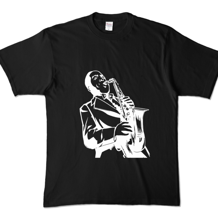 カラーTシャツ - XL - ブラック (濃色)