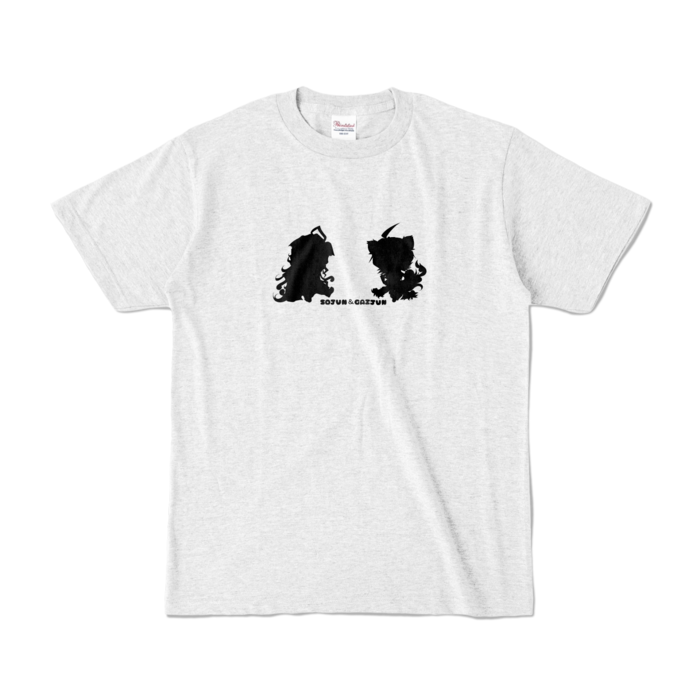 カラーTシャツ - S - アッシュ (淡色)