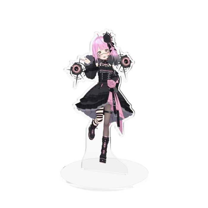 アクリルフィギュア - 160x160mm