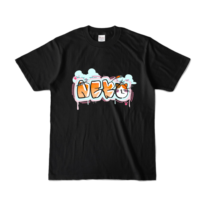 カラーTシャツ - S - ブラック (濃色)