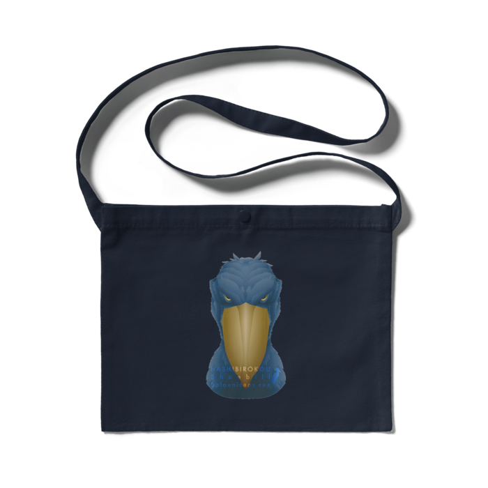 サコッシュ - 300 x 230 (mm)(3)　ネイビー