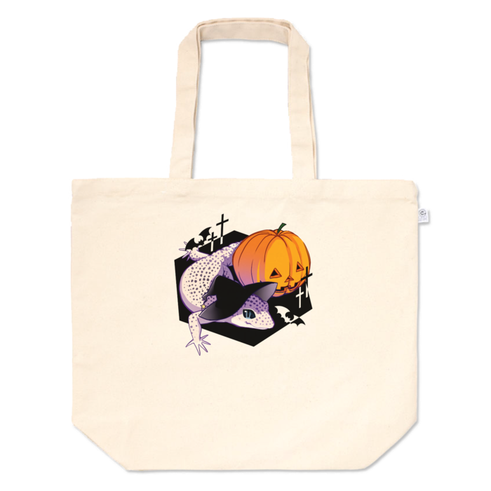 ハロウィントート🎃 レオパ(スパマク) L