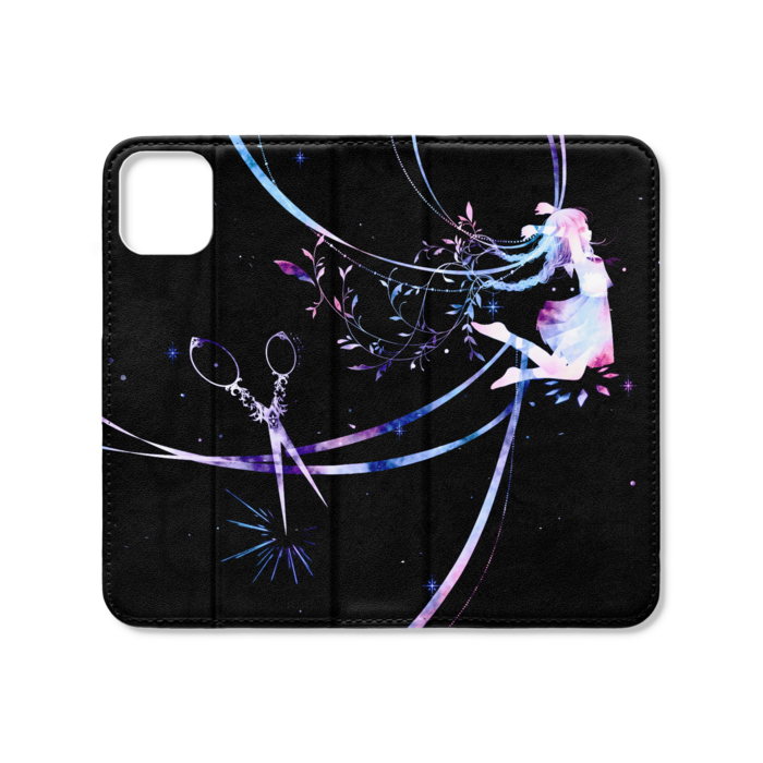 手帳型iPhoneケース - iPhone 11