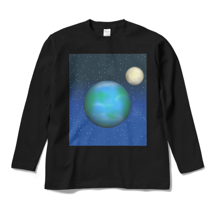 ロングスリーブTシャツ - M - ブラック