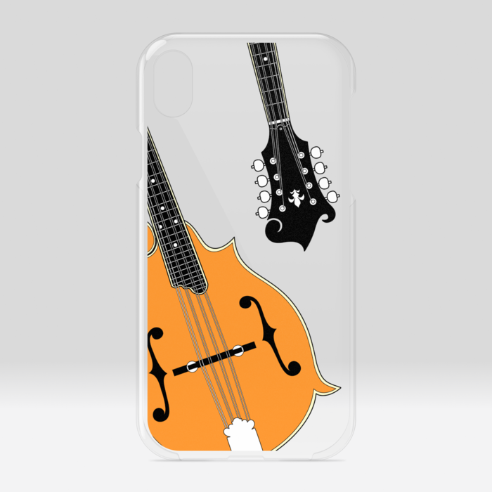 クリアiPhoneケース - iPhone XR