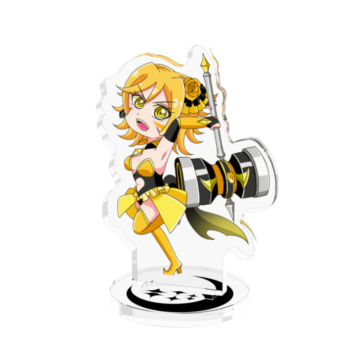 アクリルフィギュア - 50x50mm