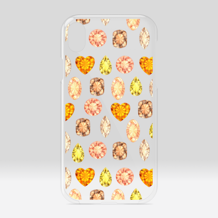 クリアiPhoneケース - iPhone XR