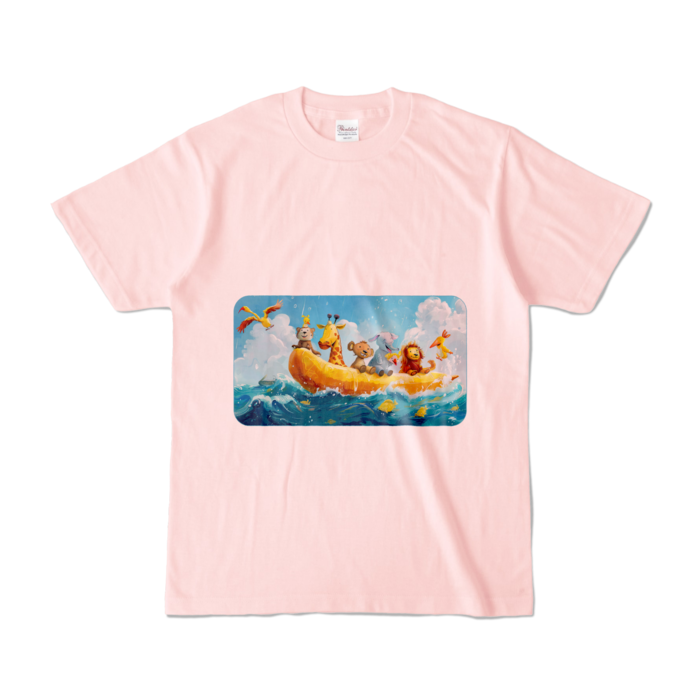 カラーTシャツ - S - ライトピンク (淡色)