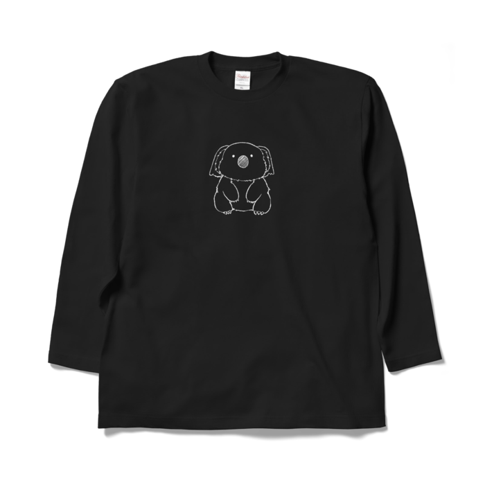 ロングスリーブTシャツ - XL - ブラック